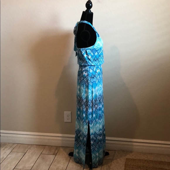 Cynthia Rowley Halter Maxi Dress - Picture 4 of 8